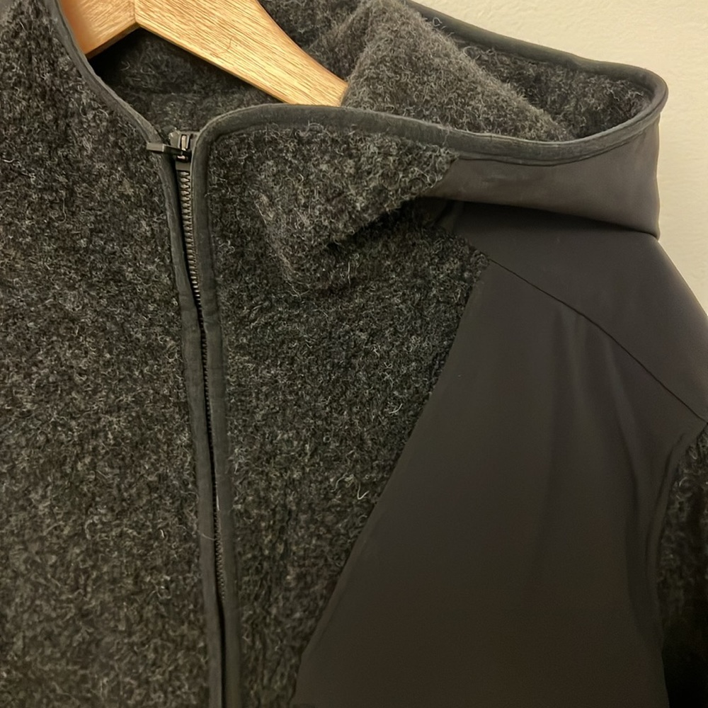 Lulu Lemon Zip Up Wool Sweater